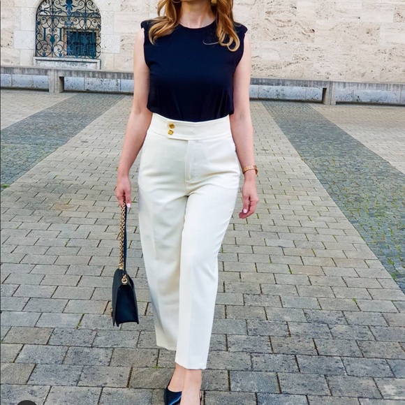 Zara pants with waist details bloggers fav… - Picture 13 of 16